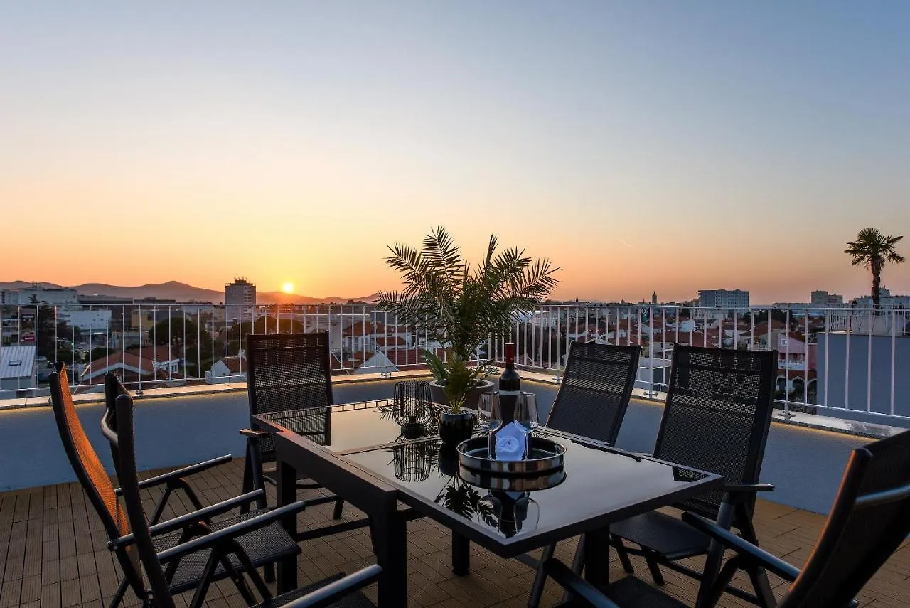 Zadar Sunset Penthouse With Spectacular View And Jacuzzi Appartement