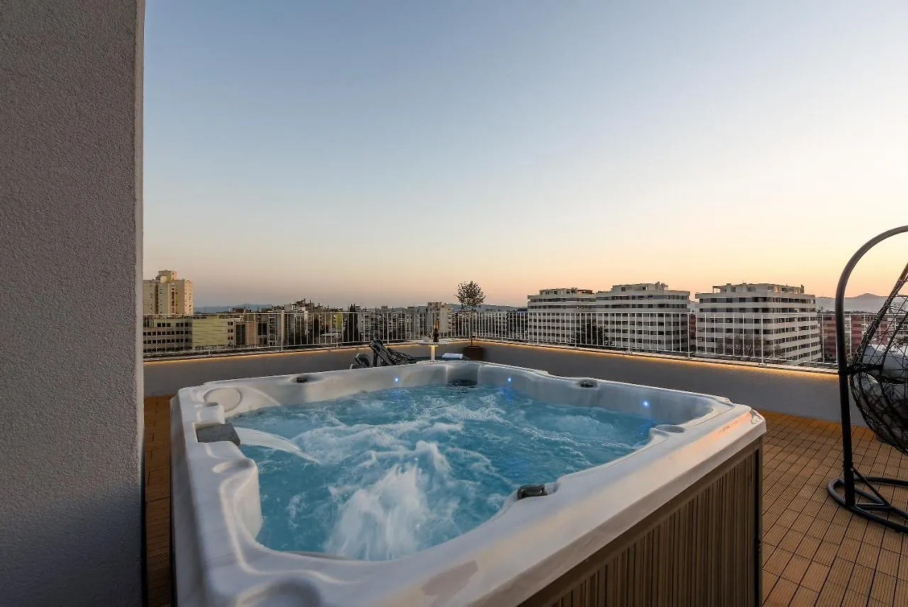 Zadar Sunset Penthouse With Spectacular View And Jacuzzi Appartement
