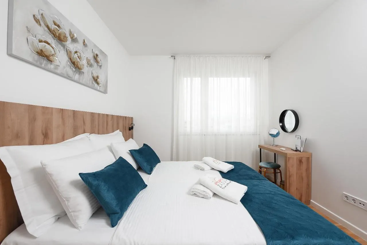 Zadar Sunset Penthouse With Spectacular View And Jacuzzi Appartement 0*,  Kroatië