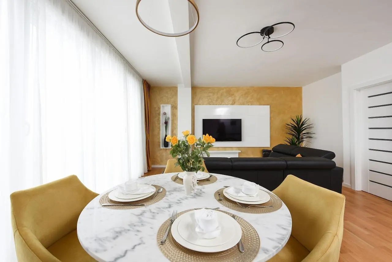 Zadar Sunset Penthouse With Spectacular View And Jacuzzi Appartement 0*,  Kroatië