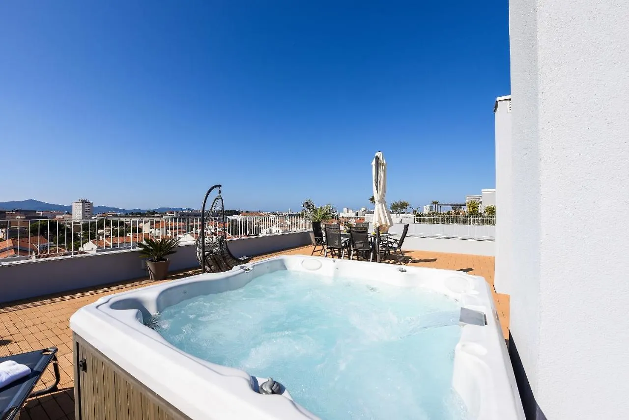 Zadar Sunset Penthouse With Spectacular View And Jacuzzi Appartement