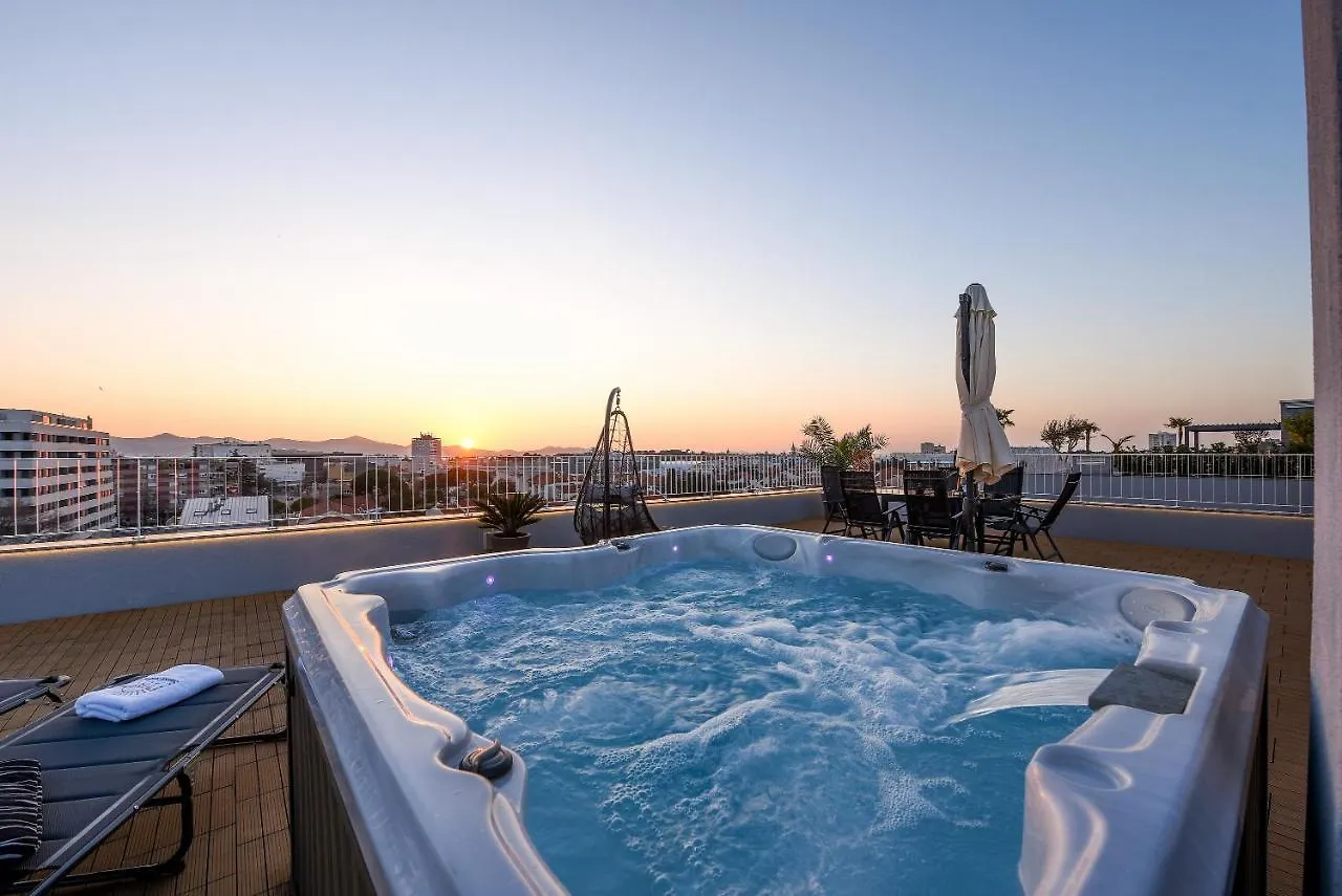 Zadar Sunset Penthouse With Spectacular View And Jacuzzi Appartement 0*,