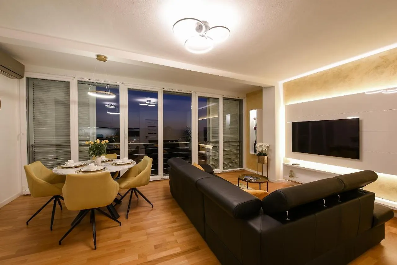 Zadar Sunset Penthouse With Spectacular View And Jacuzzi Appartement