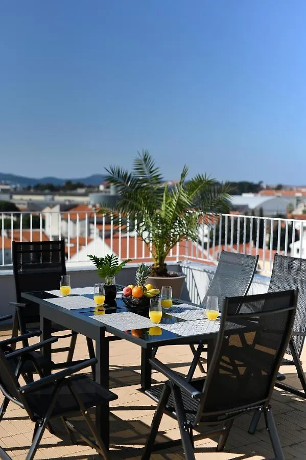 Zadar Sunset Penthouse With Spectacular View And Jacuzzi Appartement Kroatië