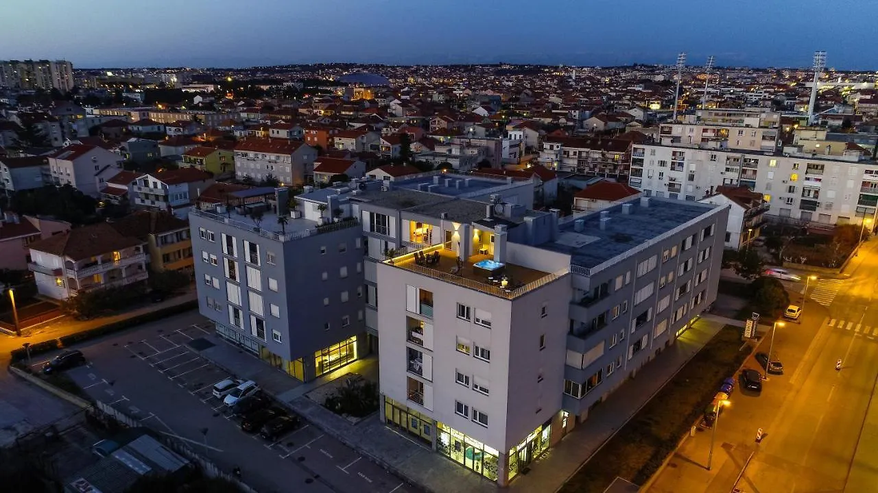 Zadar Sunset Penthouse With Spectacular View And Jacuzzi Appartement Kroatië